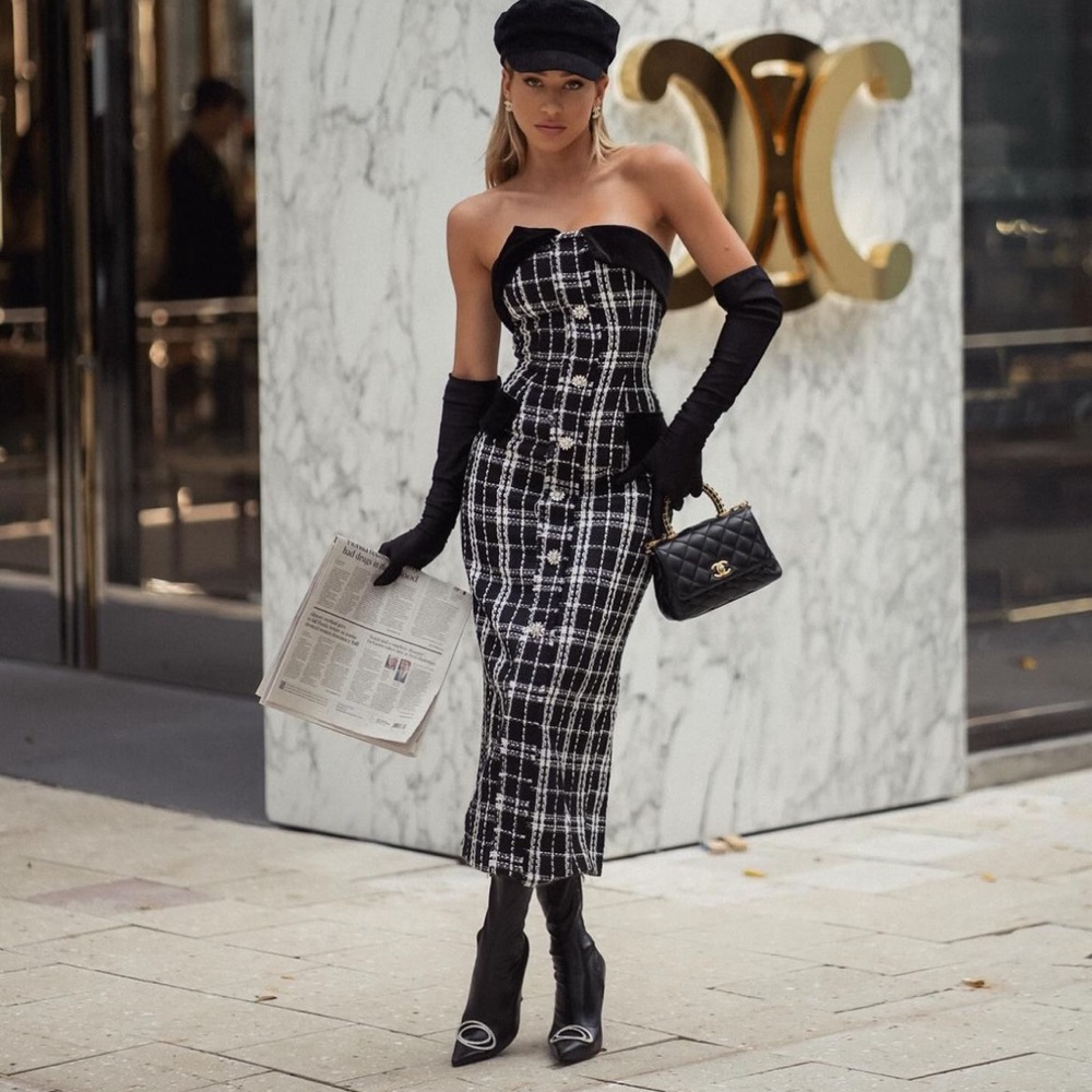 Same exact dress SOLD OUT from Cindy promo for fashion nova dress size S